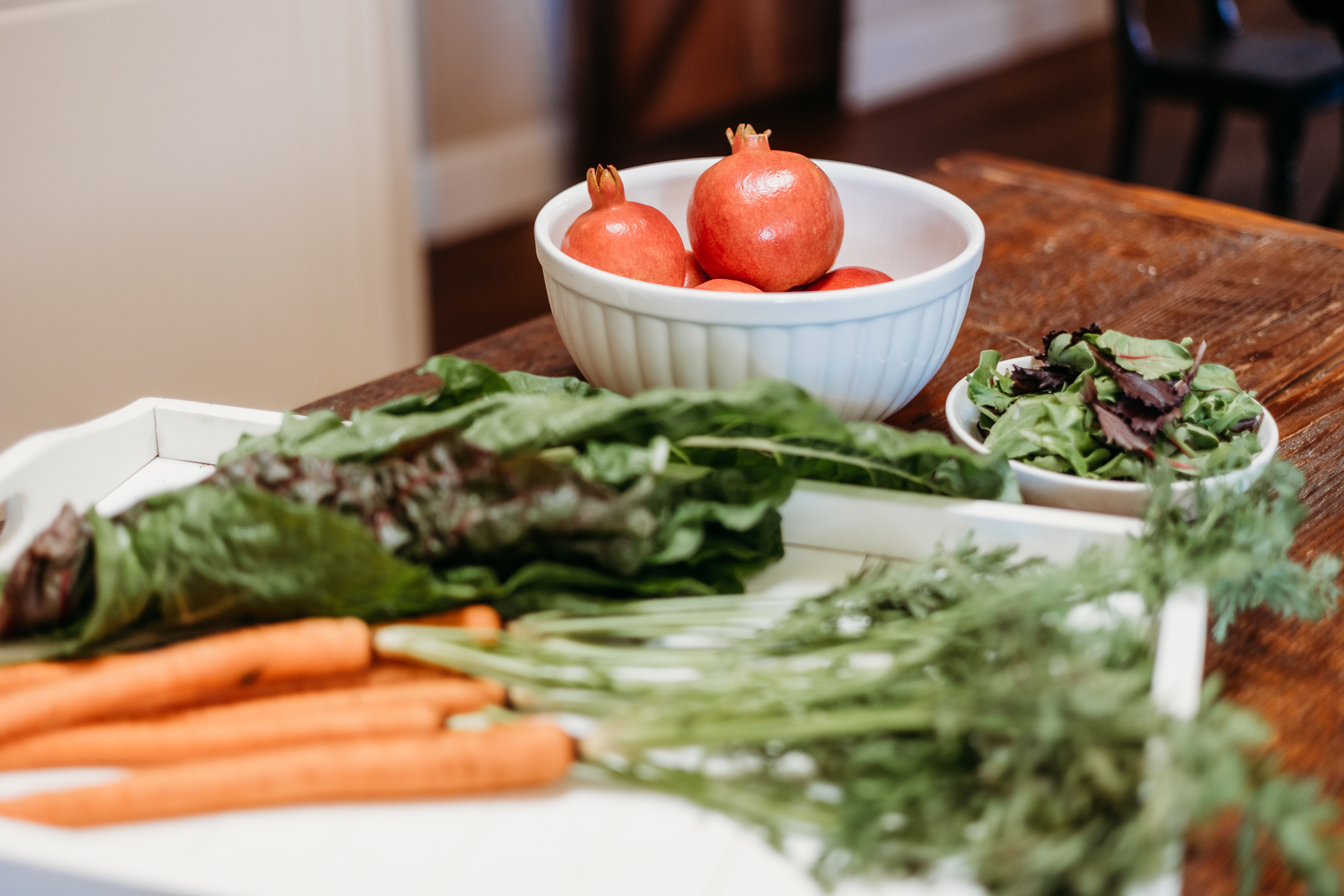 Fresh vegetables representing the foundation of root-cause healing through functional nutrition and wellness coaching